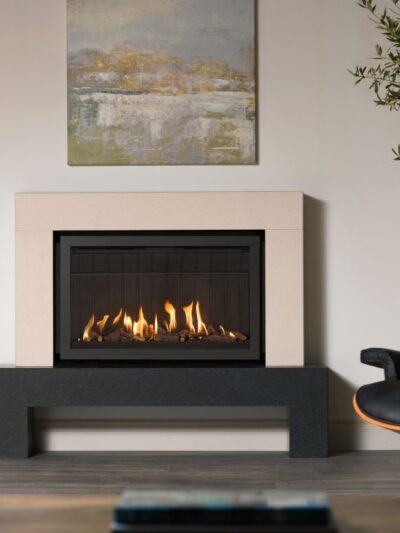 Trimline Fires Trimline 70 Slim Line AR Gas Kamineinsatz G20/G25