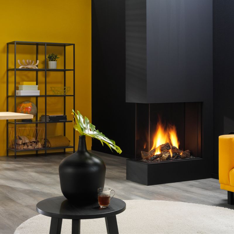 Trimline Fires Trimline 73 Room Divider AR Gas Kamineinsatz G20/G25 – Bild 4