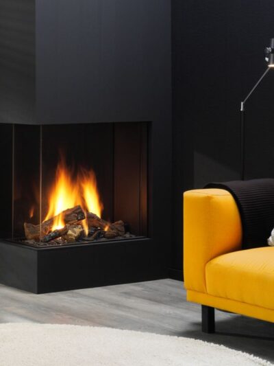 Trimline Fires Trimline 73 Room Divider AR Gas Kamineinsatz G20/G25