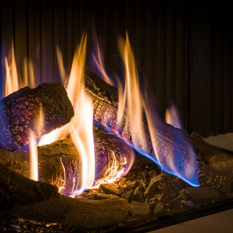 Trimline Fires Trimline 83 Panorama AR Gas Kamineinsatz G25 – Bild 3