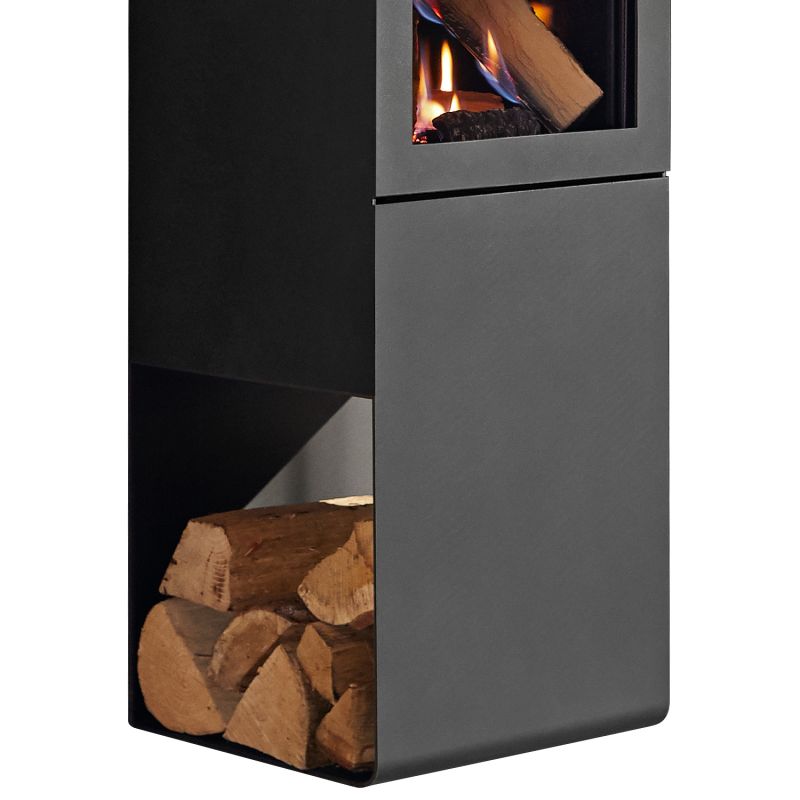 Trimline Fires Trimline Zircon Gas-Kaminofen G30 – Bild 4
