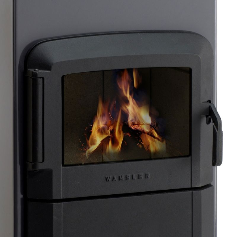 Wamsler RH-8F Werkstattofen Stahl kaschmir – Bild 3