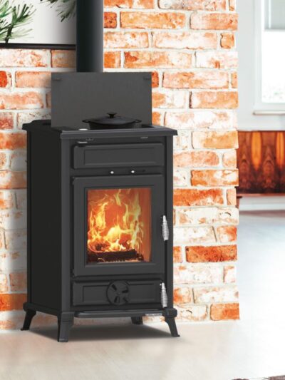 Thermorossi Filo Evo6 Kaminofen Schwarz