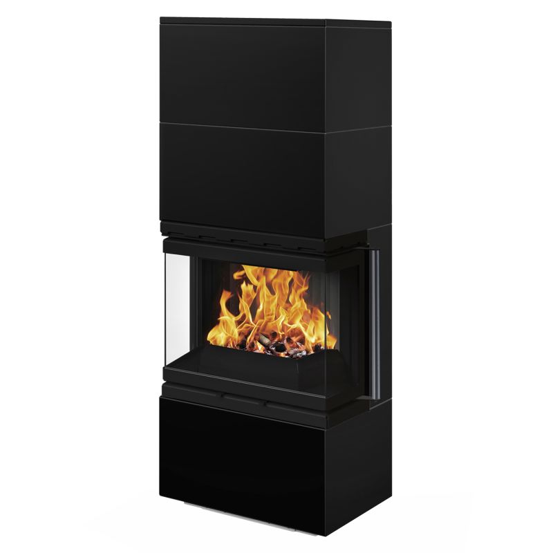 Wamsler Modulo 57/150 U Kaminbausatz Schwarz – Bild 2