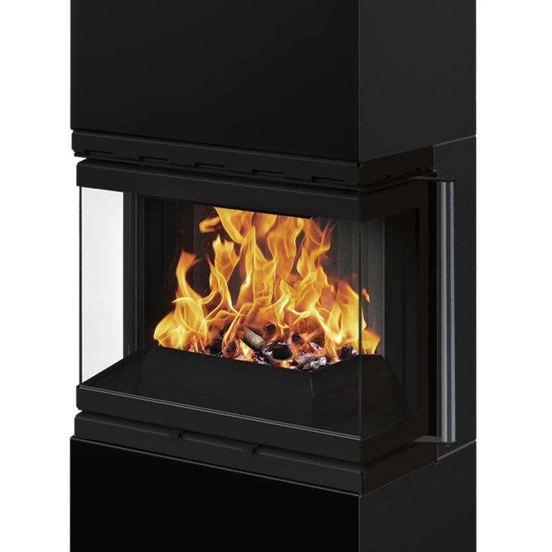 Wamsler Modulo 57/150 U Kaminbausatz Schwarz – Bild 4