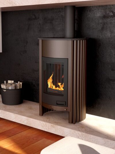 Warmluftofen Masterflamme Grande I Velvety Brown