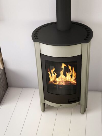 Warmluftofen Masterflamme Medie I Olive